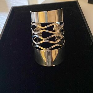 Cuff bracelet silver